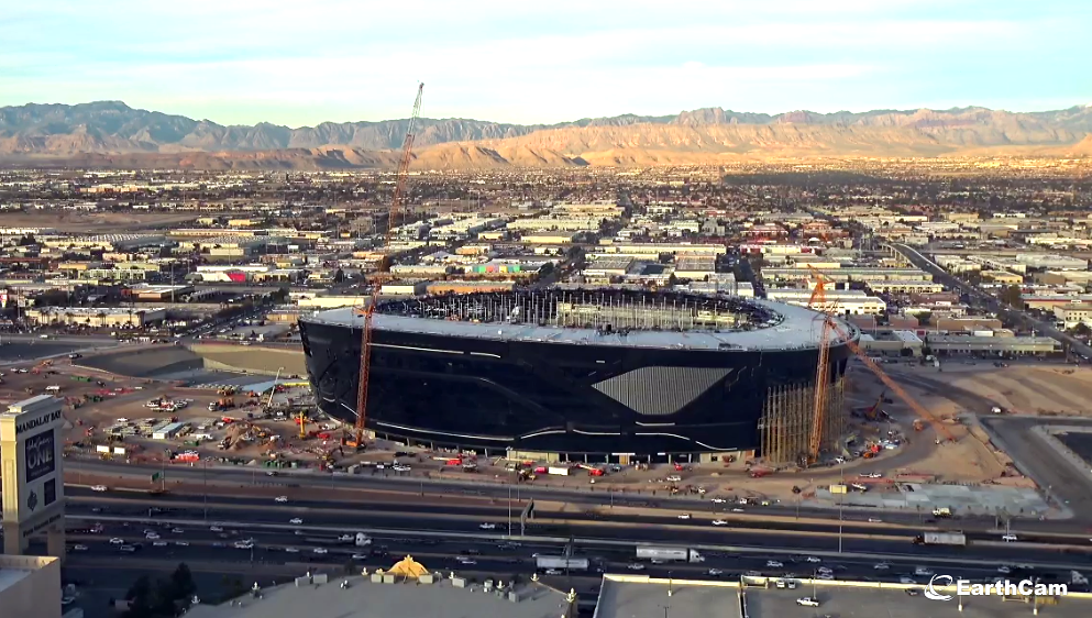 Nuevo estadio de los Raiders de Las Vegas