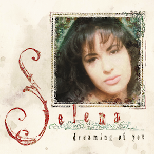 portada con imagen de Selena
