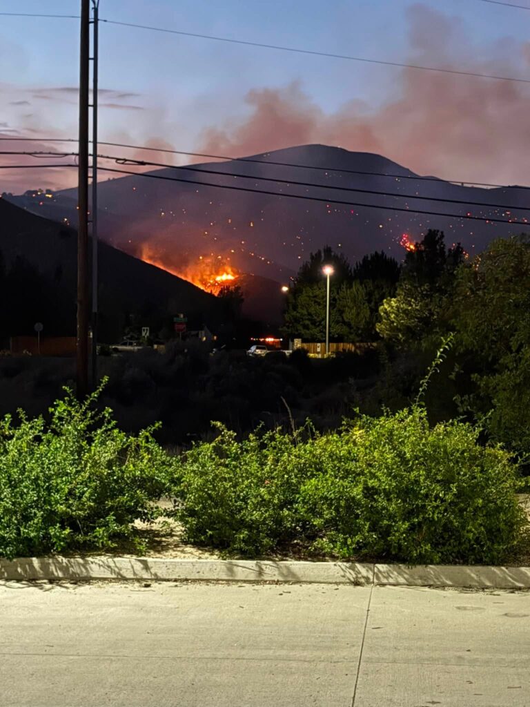 Llamas de fuego