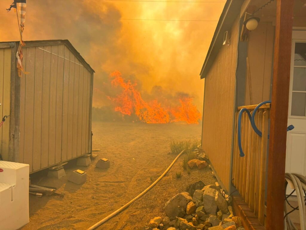 llamas de fuego