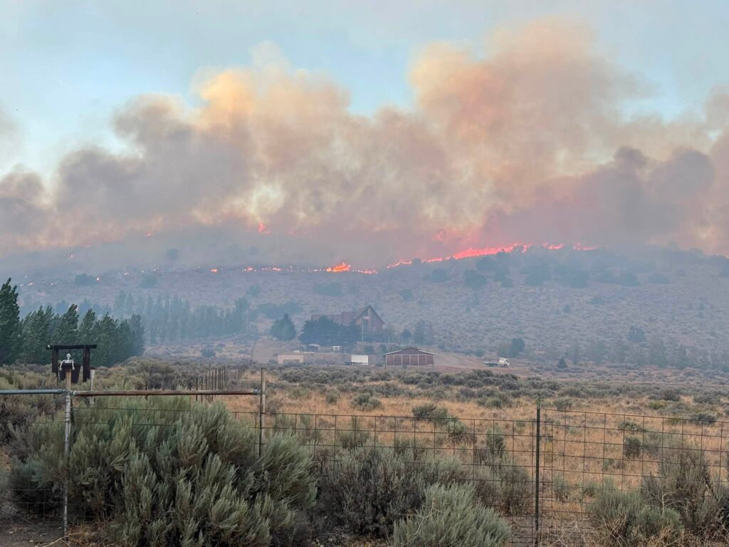 las llamas de fuego