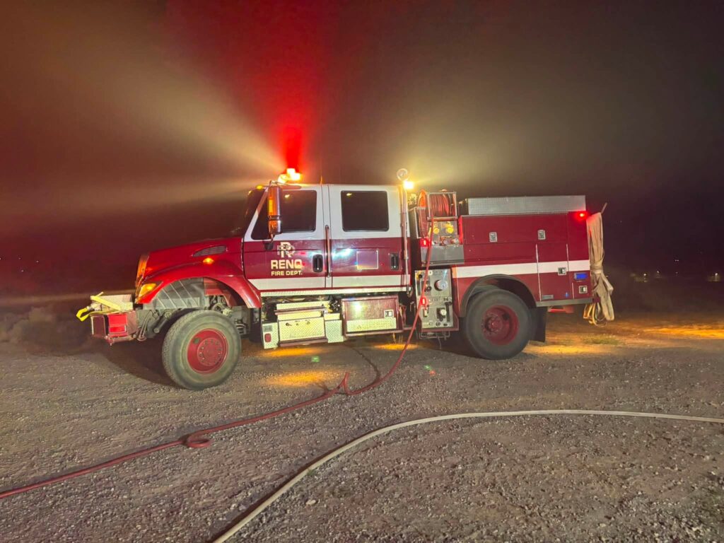 Camión de bombero