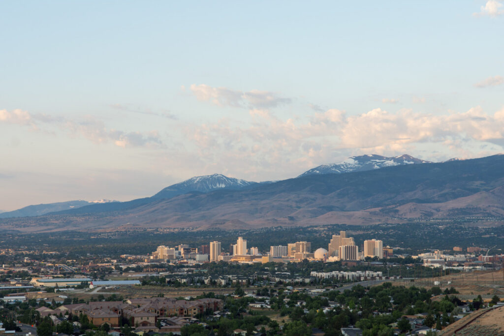ciudad de Reno, NV