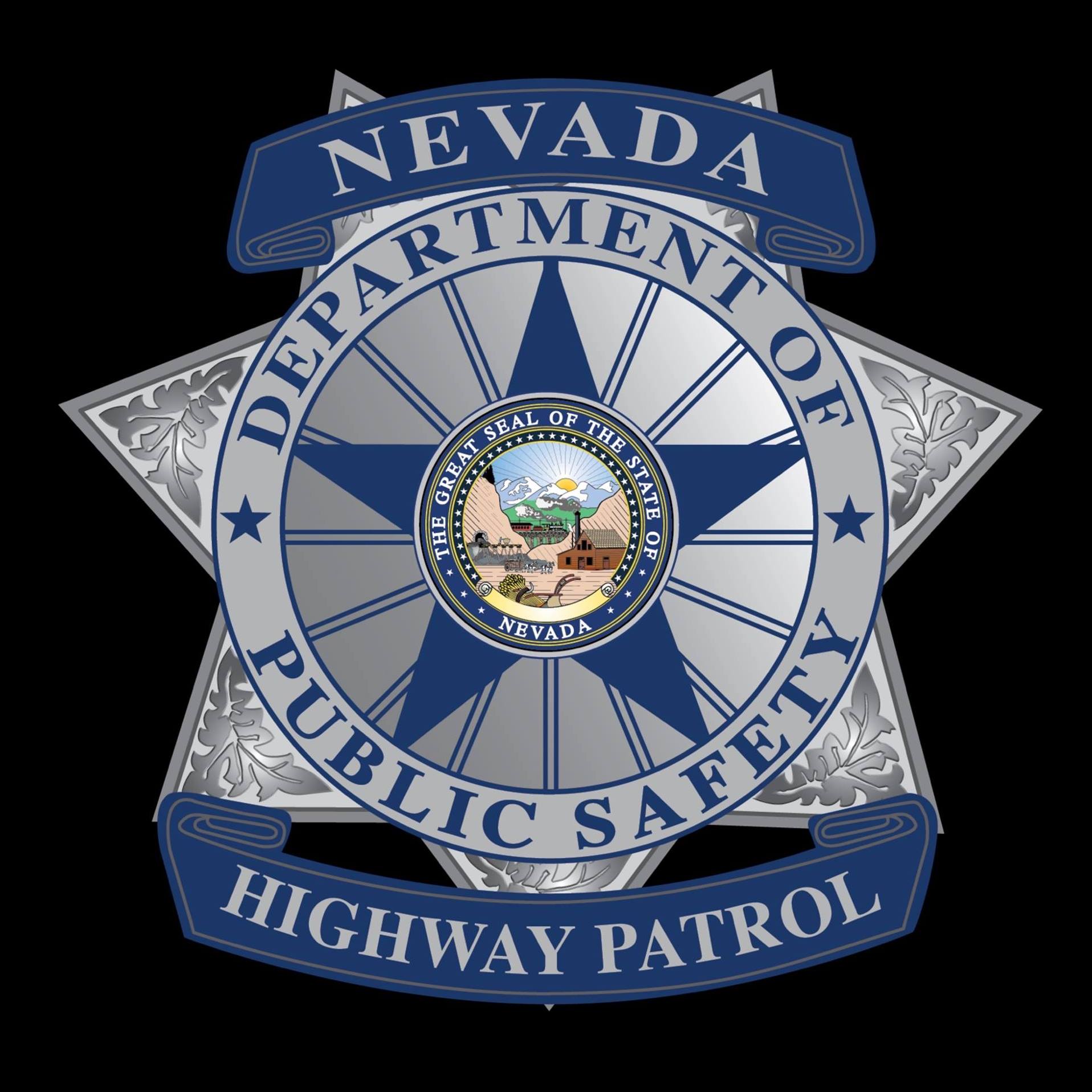Nevada Highway Patrol insignia