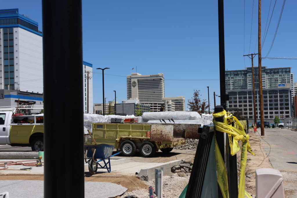 imagen de una zona de construcción