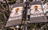 dos banderas de la FIFA 2026