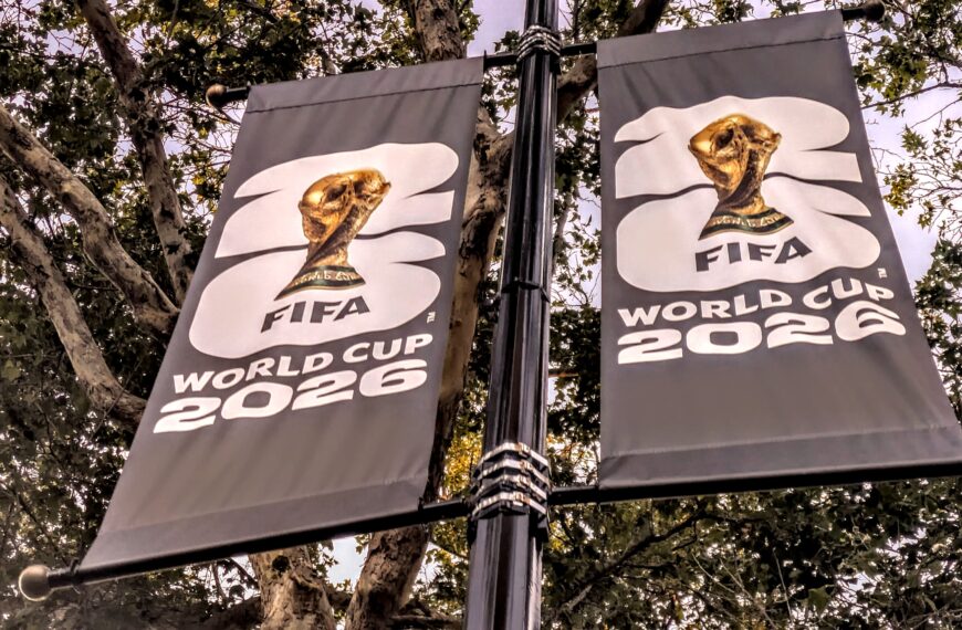 dos banderas de la FIFA 2026