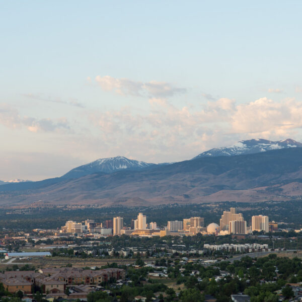 ciudad de Reno, NV