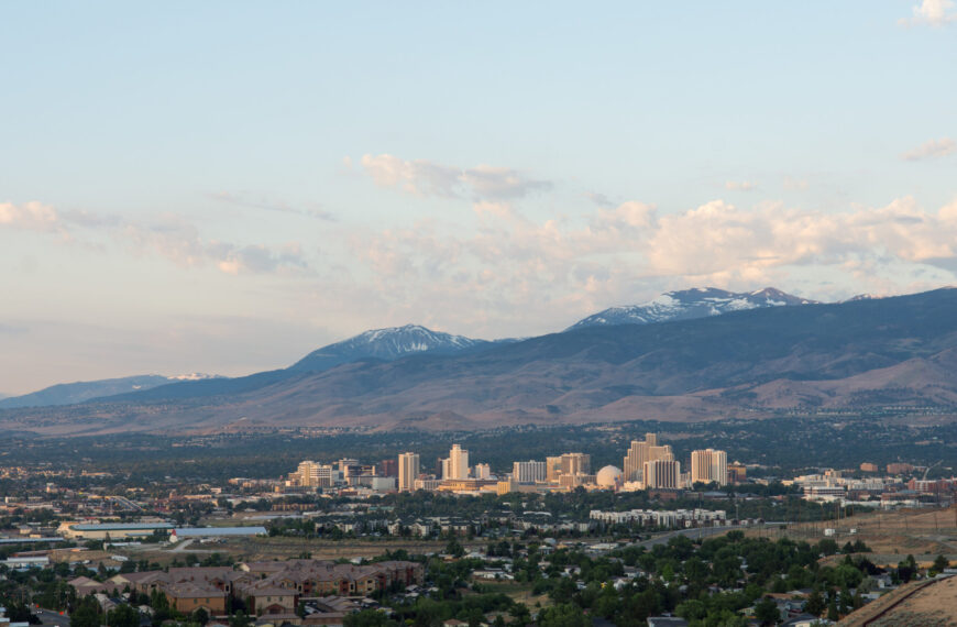 ciudad de Reno, NV